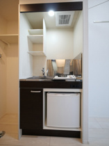 きれいな内装です