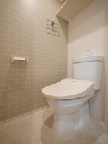 明るい色調の室内です