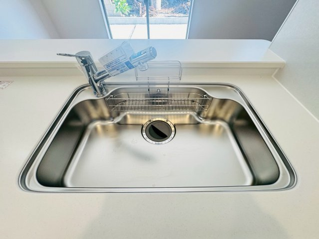 ■■うるま市与那城屋慶名－3号棟（全3棟）のキッチン|使いやすいキッチンです