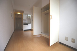 スタンダードな洋室です