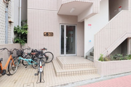 建物の内部です