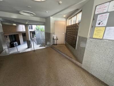 【エントランス】 | ナイスステージ湘南台 | 毎日通るエントランスはこのようになっています