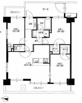 【間取り】 | ナイスステージ湘南台