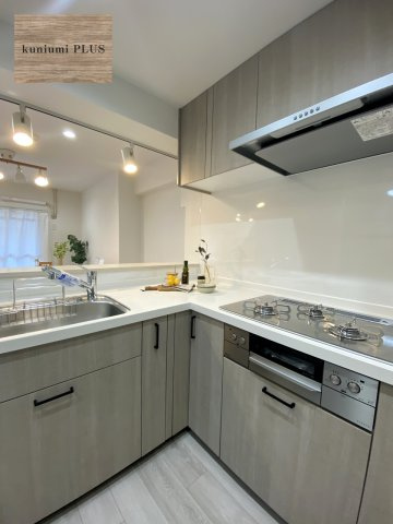 プレシオ野江のキッチン