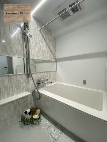 プレシオ野江の浴室