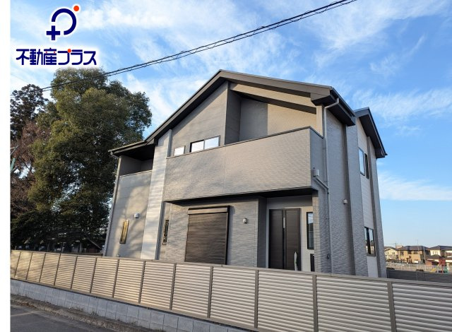 水戸市河和田12期の外観|落ち着いた雰囲気の飽きのこない堂々とした印象の外観です！