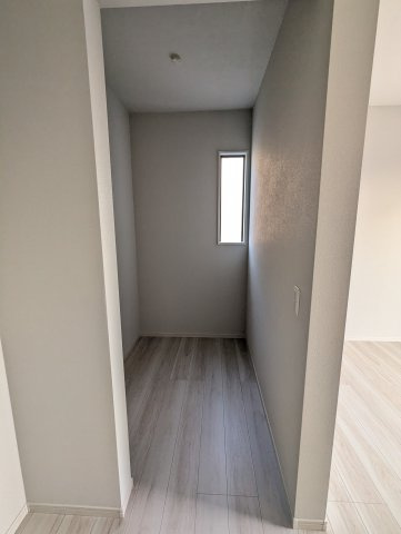 水戸市河和田12期の収納|書斎やリモートワーク時にお使いいただけるフリースペース～