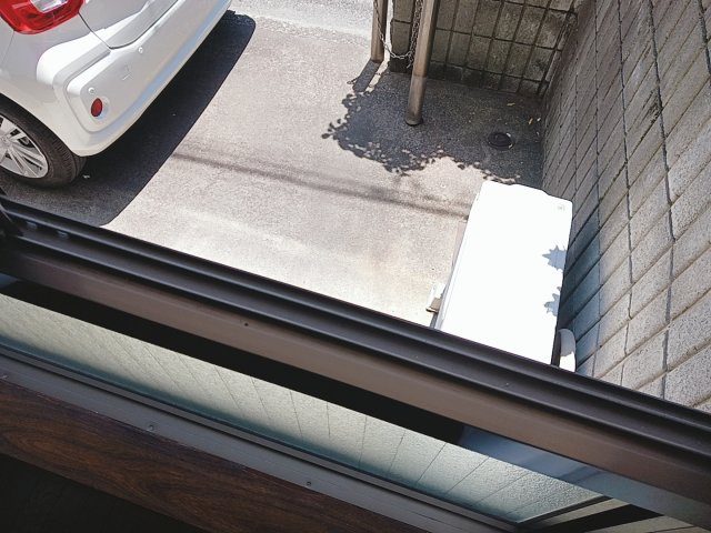 広々としたバルコニーです