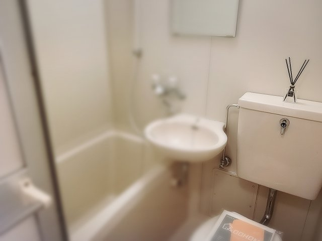 日々の疲れを癒すお風呂付です