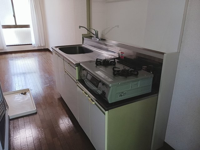 きれいなキッチンです