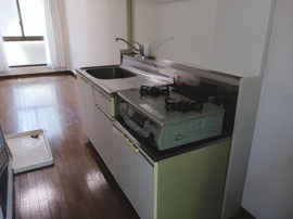 きれいなキッチンです