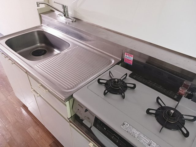 キッチンでお料理をお楽しみください