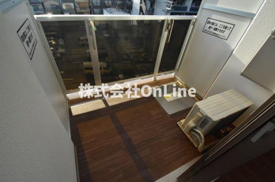 【バルコニー】 | ART Tennouji