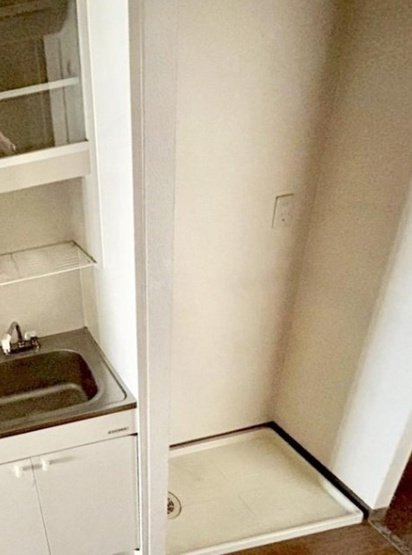 【ランドリースペース】 | 朝日シティパリオ板橋本町 | 様々なタイプの洗濯機を配置する事ができます。