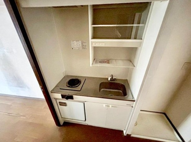 【キッチン】 | 朝日シティパリオ板橋本町 | 電気式のキッチンです！