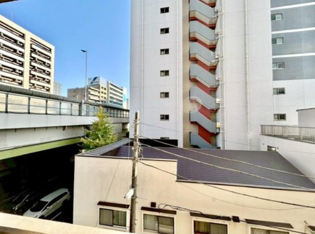 【展望】 | 朝日シティパリオ板橋本町 | 前面には建物が見えますが、視線は気にならない印象。