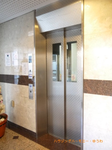 【その他共用部分】 | 朝日シティパリオ板橋本町 | 勿論エレベーターが備え付けられています。