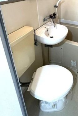 ローズアパート(Q-057)のトイレ