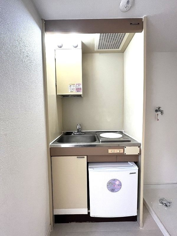 ローズアパート(Q-057)のキッチン