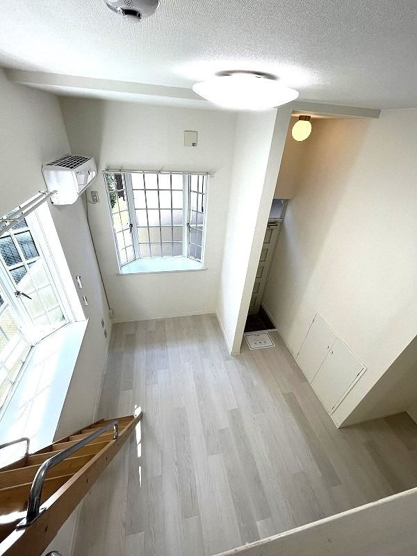 ローズアパート(Q-057)の寝室