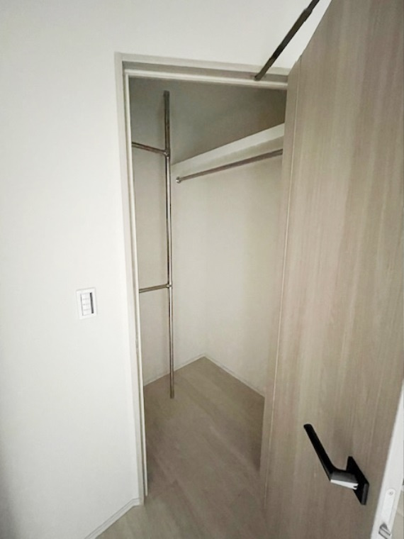 パークホームズ浅草六丁目の収納