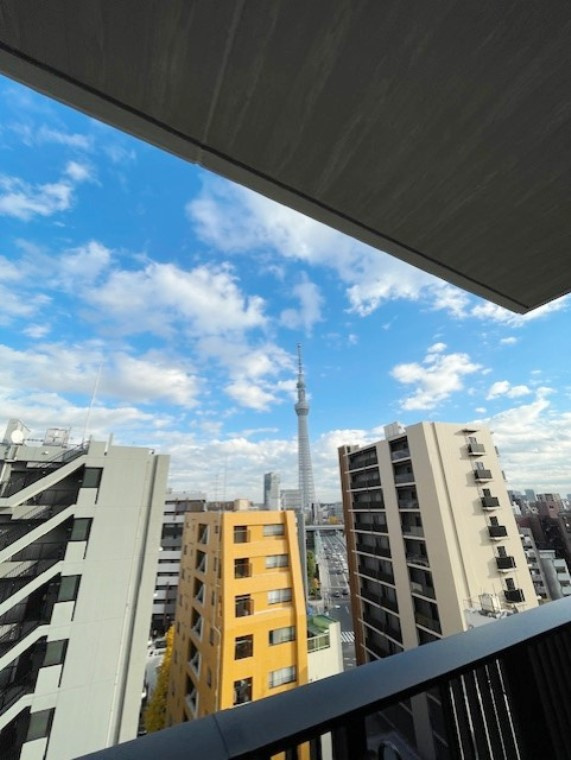 パークホームズ浅草六丁目の展望