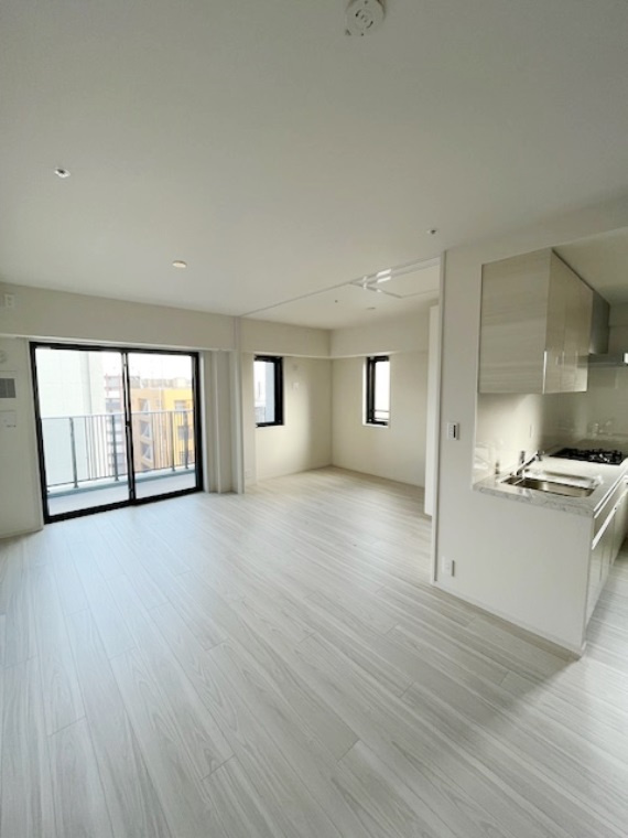 パークホームズ浅草六丁目の居間・リビング