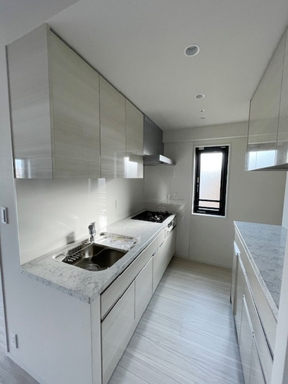 パークホームズ浅草六丁目のキッチン