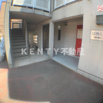 【エントランス】 | ＧＯＮー１メゾン | 清潔なエントランスです