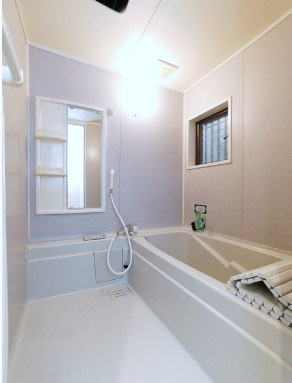 ココベル三軒茶屋　角部屋　南面リビング　宅配BOX　カウンターキッチンの浴室