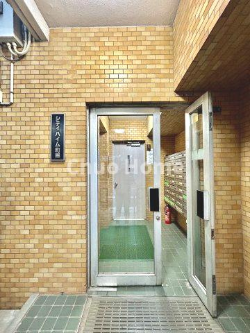 シティハイム町屋のエントランス|エントランス