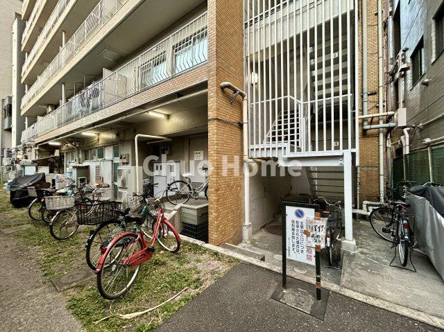 シティハイム町屋の駐輪場|【自転車置き場】無料