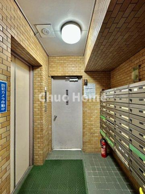 【エントランス】 | シティハイム町屋 | エントランス