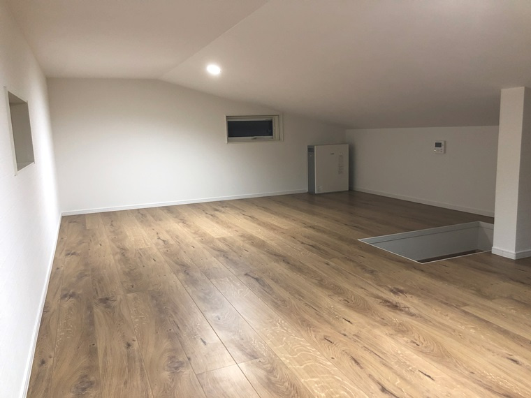 うれし野戸建の内装