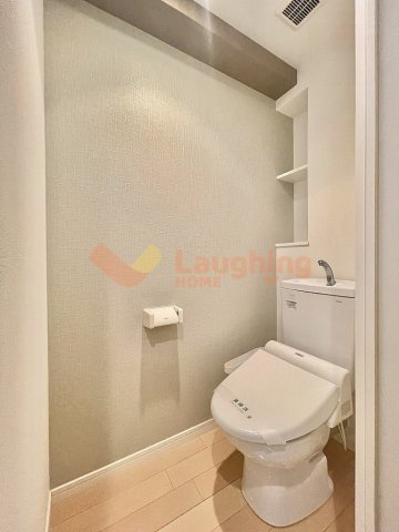 プリマヴェーラ花の木　弐番館のトイレ|トイレも気になるポイント※同タイプのお部屋となります。