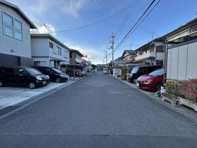 【前面道路含む現地写真】 | 草津市橋岡町