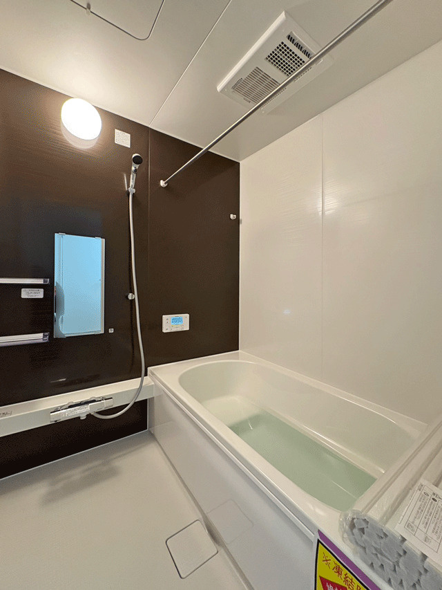 仙台市太白区西多賀2期の浴室