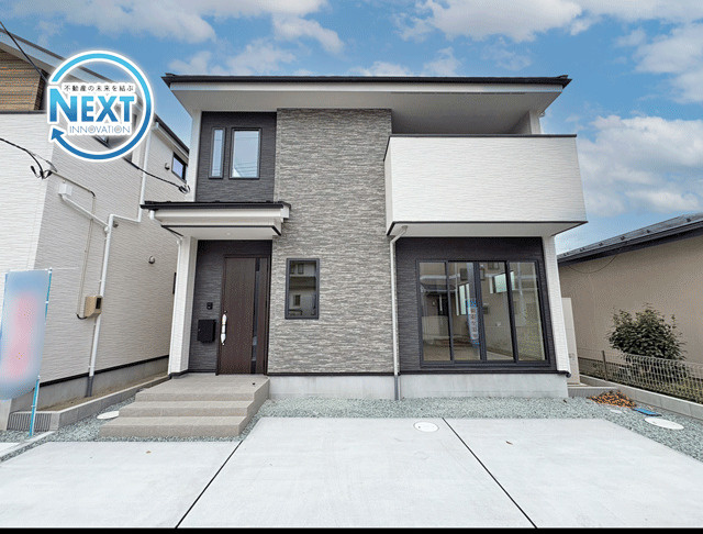 仙台市太白区西多賀2期の外観