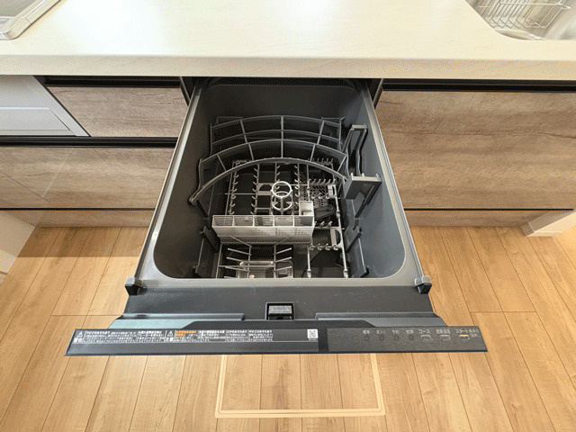 仙台市太白区西多賀2期のキッチン