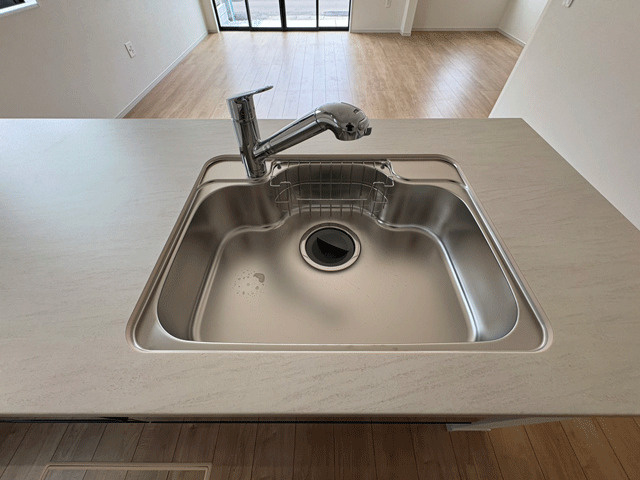 仙台市太白区西多賀2期のキッチン