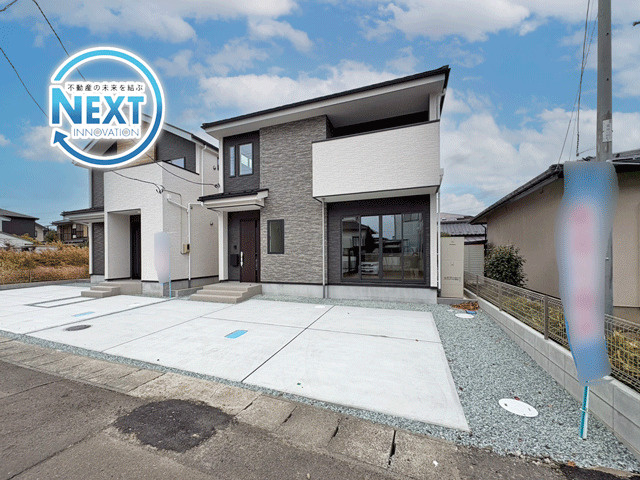 仙台市太白区西多賀2期の外観