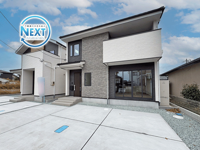 仙台市太白区西多賀2期の外観