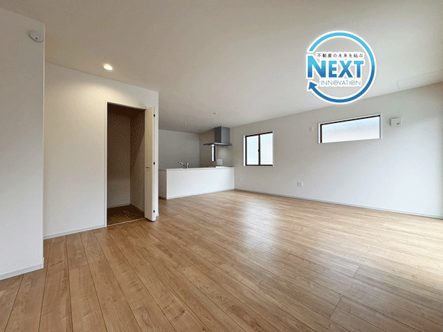 仙台市太白区西多賀2期の居間・リビング