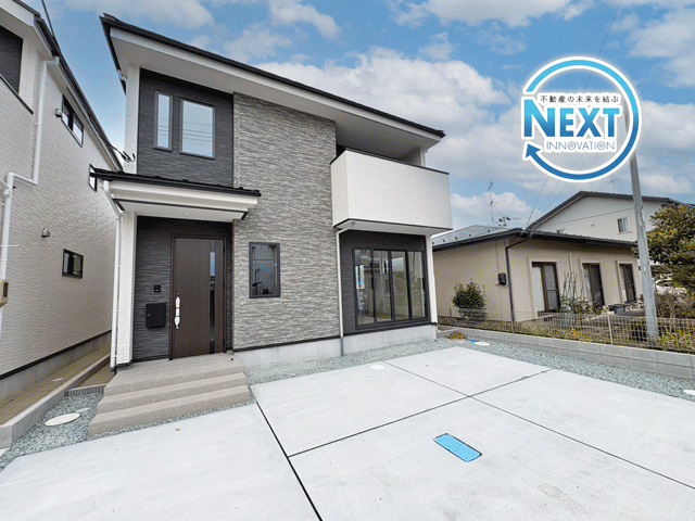 仙台市太白区西多賀2期の外観