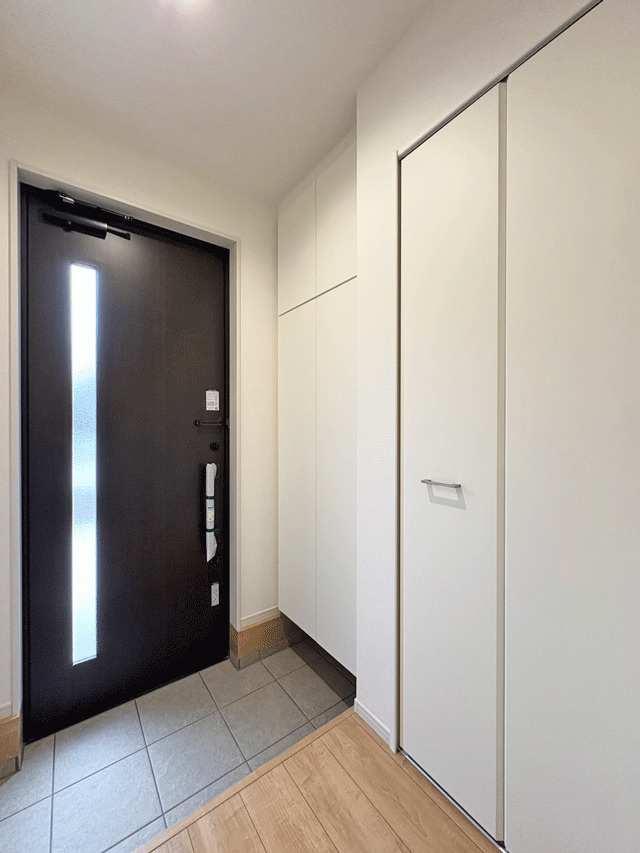 仙台市太白区西多賀2期の玄関