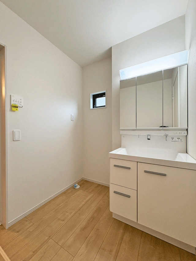 仙台市太白区西多賀2期の洗面所