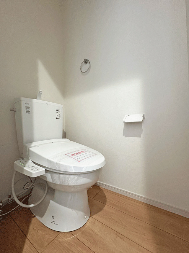 仙台市太白区西多賀2期のトイレ