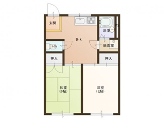 【間取り】 | コーポ裾野Ａ棟