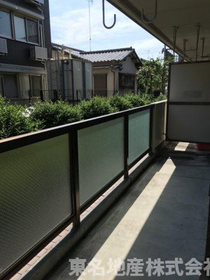 【バルコニー】 | サンドミール | バルコニー付きです