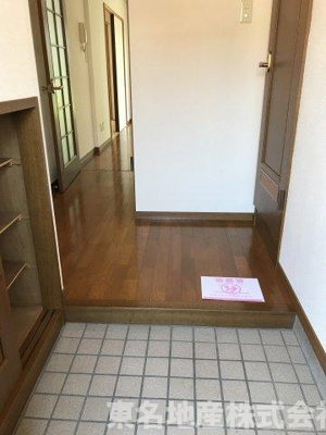 【玄関】 | サンドミール | 玄関です